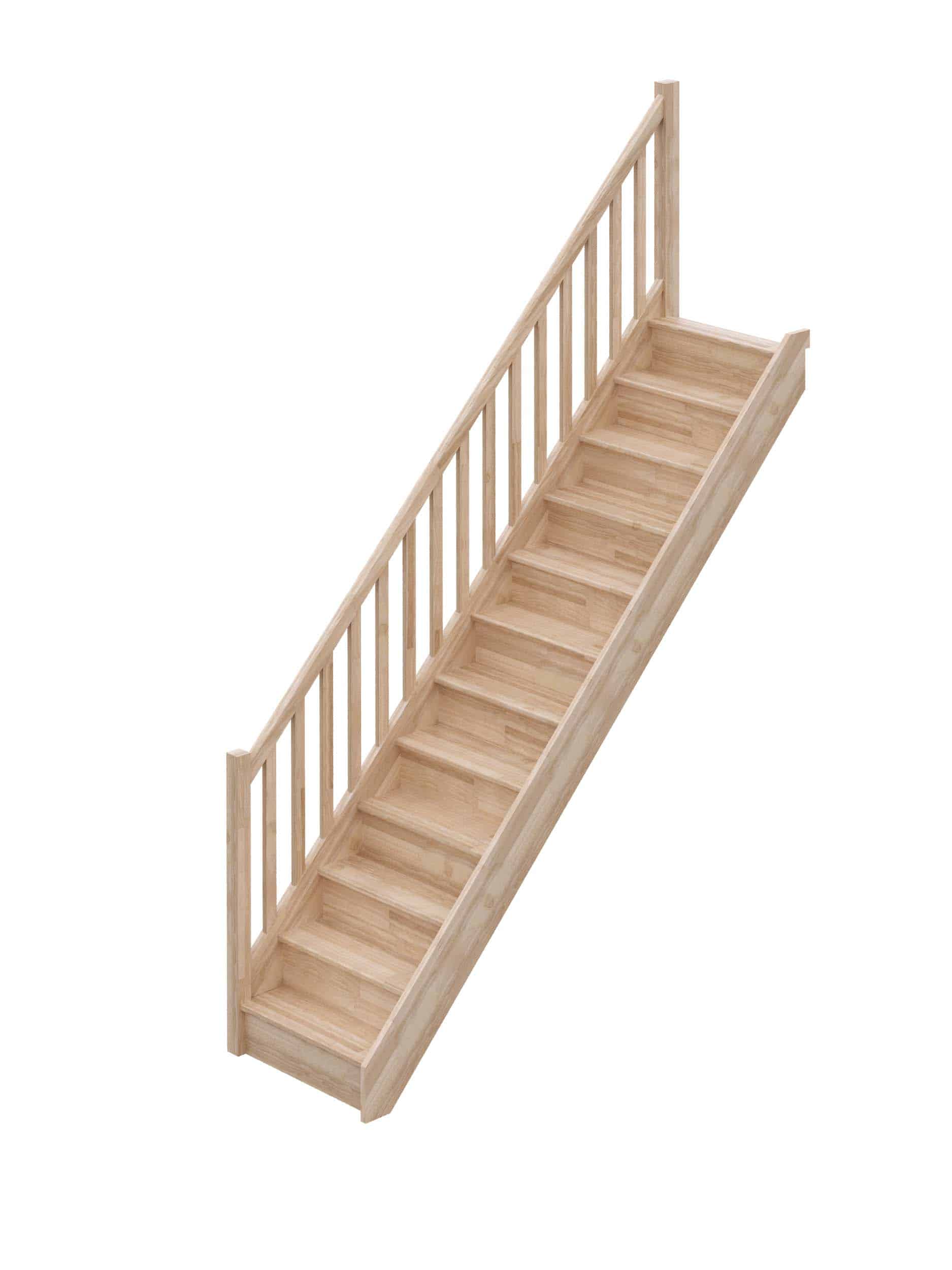 escalier droit